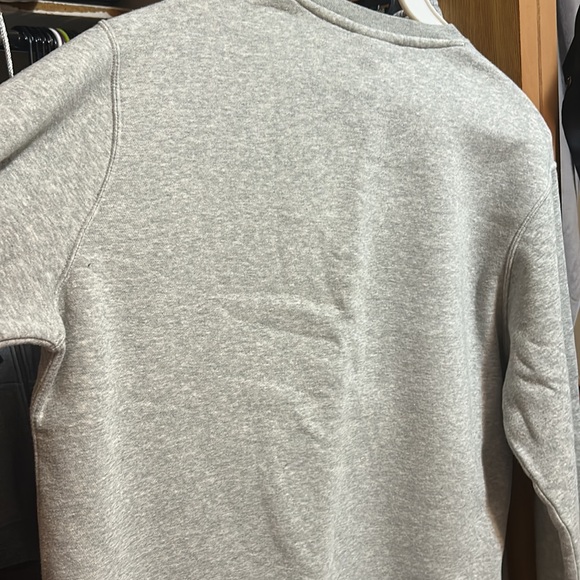 Nike Men's Sportswear Club Fleece Crewneck Sweatshirt - Picture 9 of 9